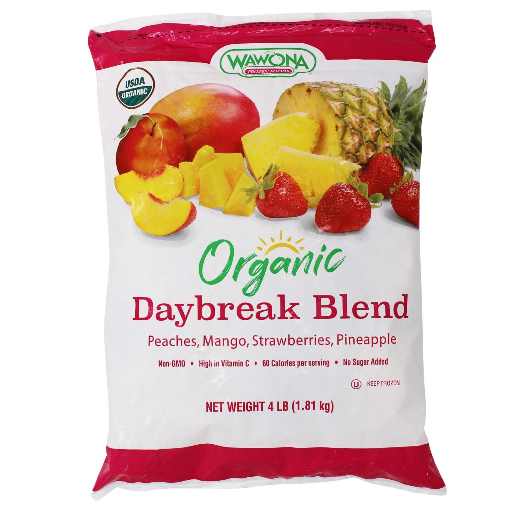 WAWONA ORGANIC DAYBREAK BLEND 4 LB