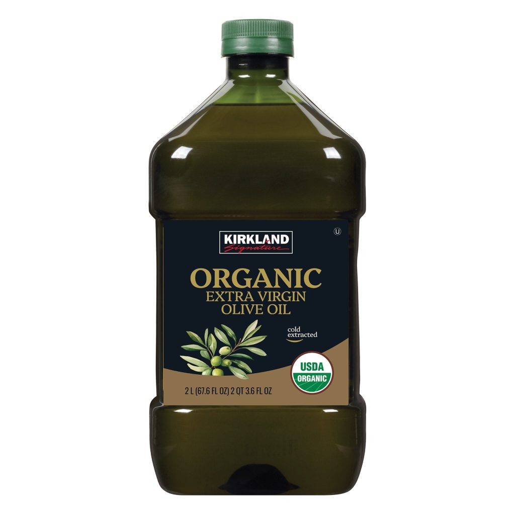 KIRKLAND SIGNATURE ORGANIC OLIVE OIL 2 LITERS