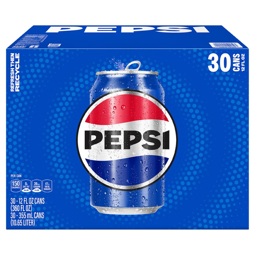 PEPSI 30/12 OZ