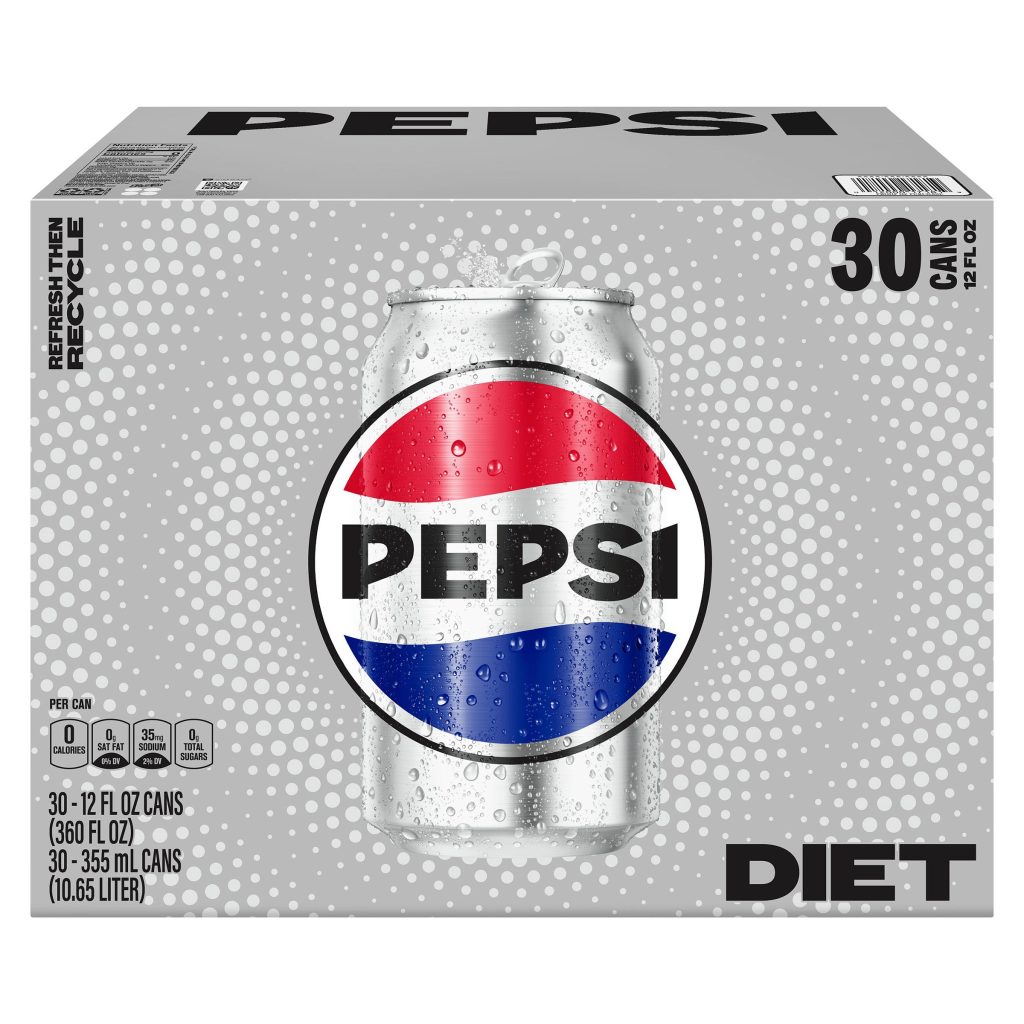 DIET PEPSI 30/12 OZ