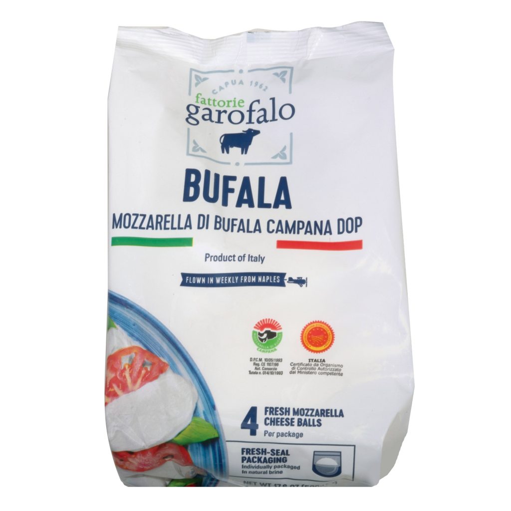 BUFALA MOZZARELLA IMPORTED FROM ITALY 17.6 OZ