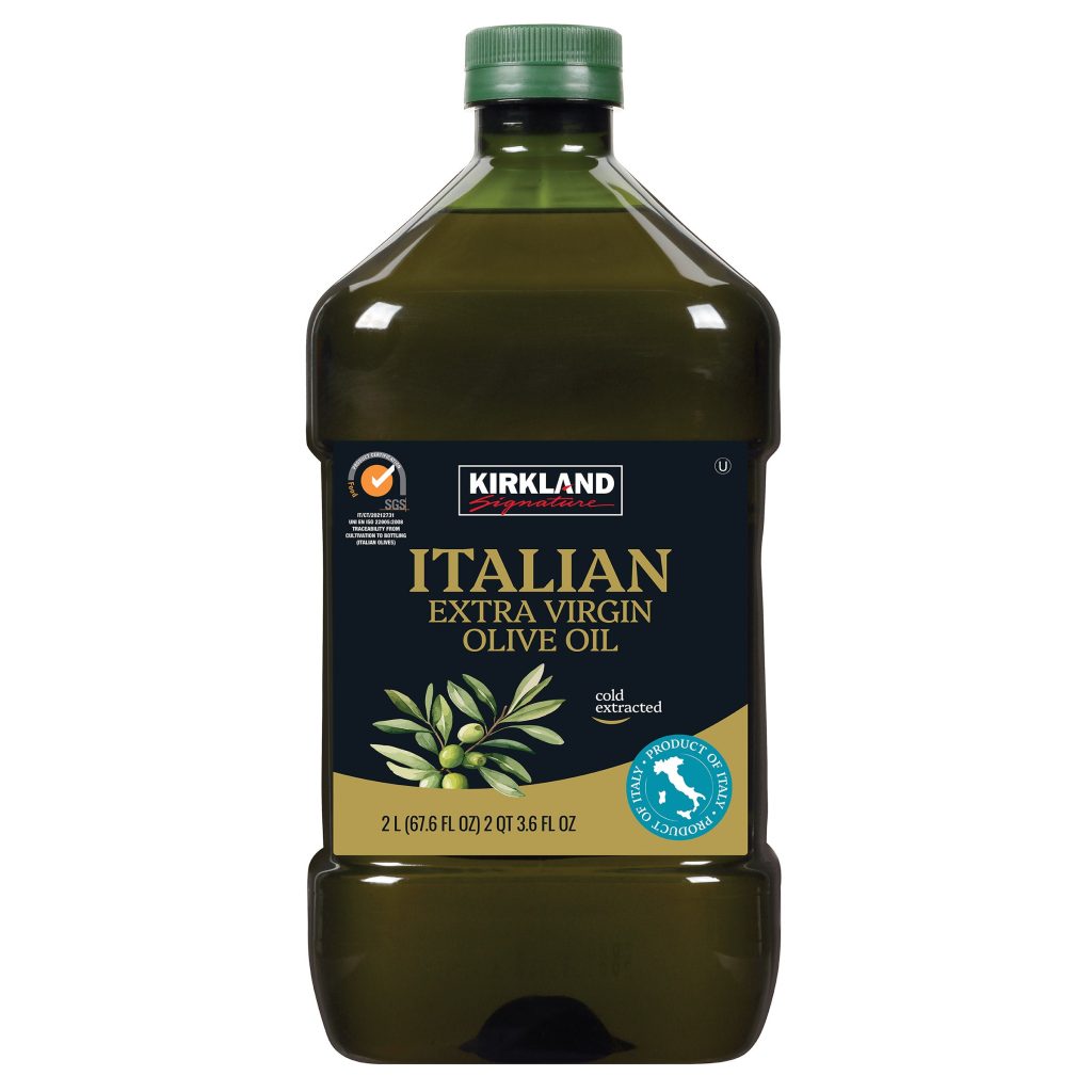 KIRKLAND SIGNATURE 100% ITALIAN EXTRA VIRGIN OLIVE OIL 2 L