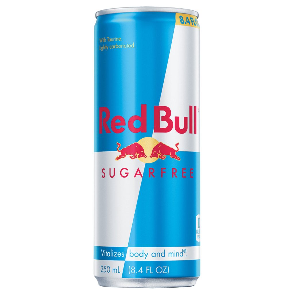 RED BULL ENERGY SUGAR FREE 24/8.4 OZ
