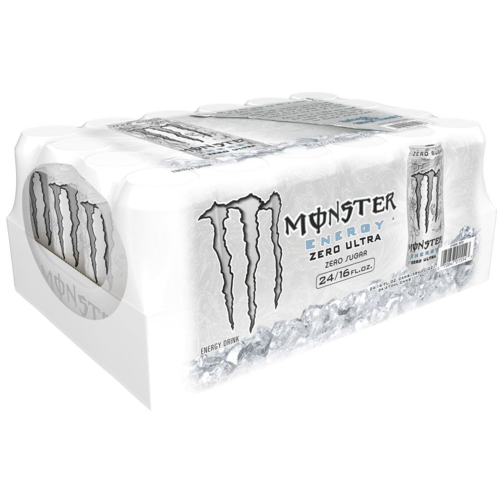MONSTER ENERGY ZERO ULTRA 24/16 OZ