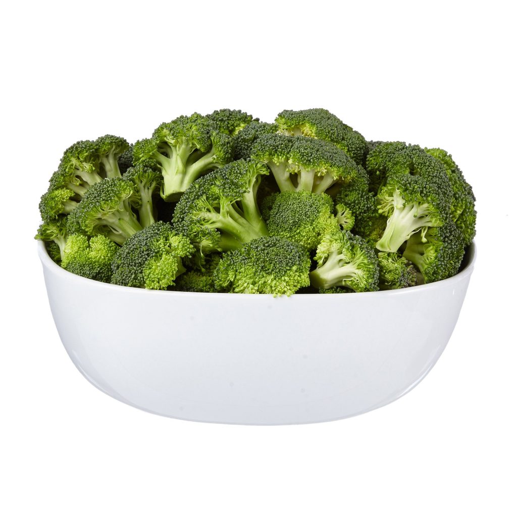 ORGANIC BROCCOLI FLORETS 2 LBS
