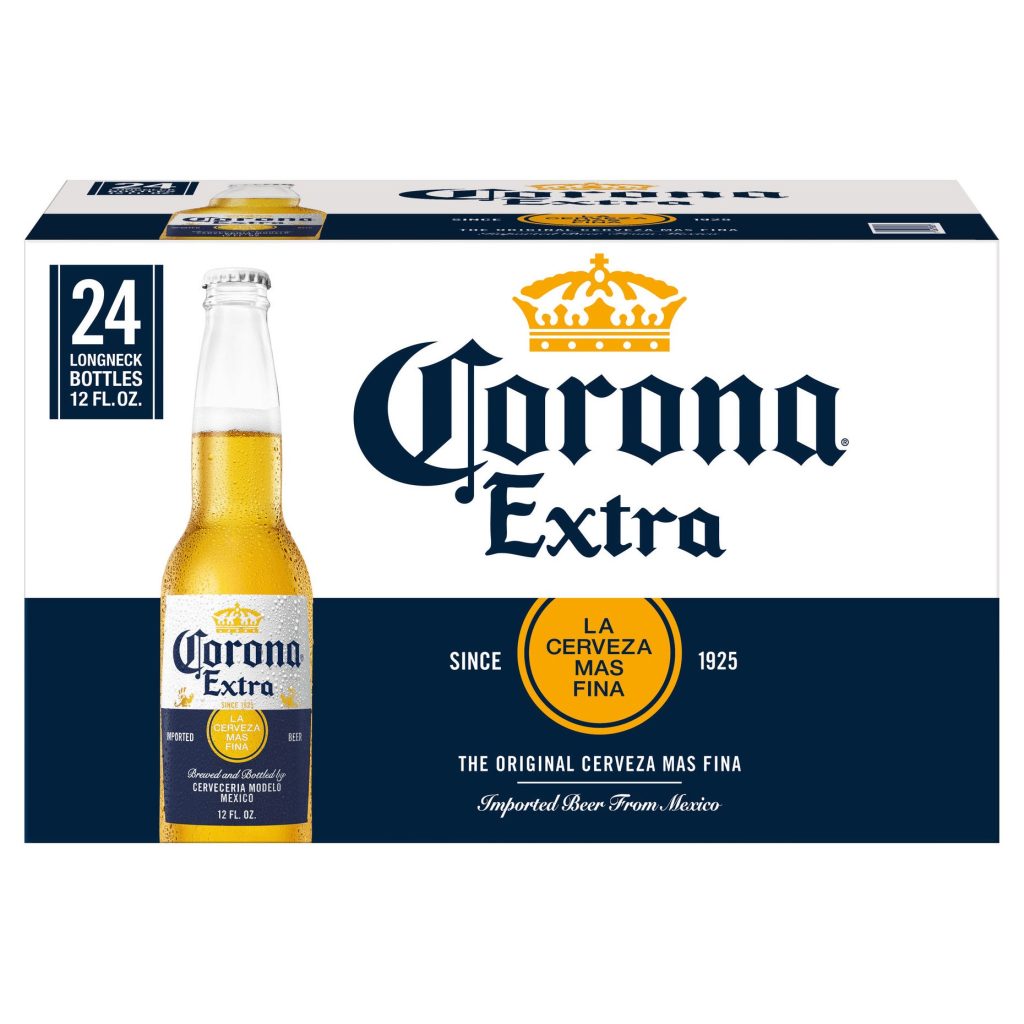 CORONA EXTRA LAGER MEXICO 24/12OZ