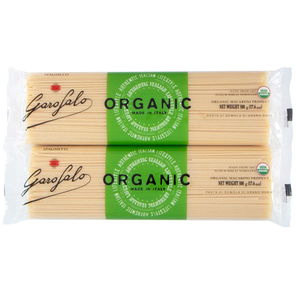 GAROFALO ORGANIC SPAGHETTI 8/1.1 LBS
