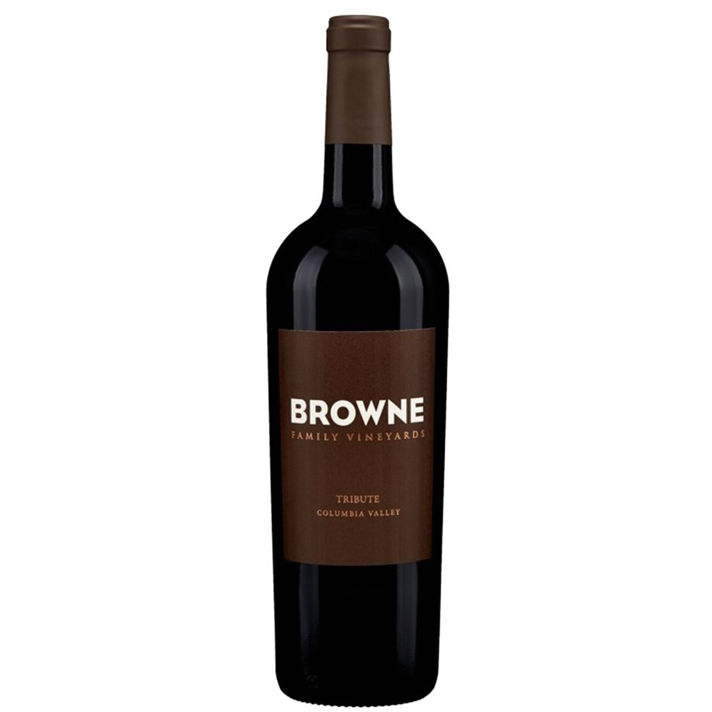 BROWNE FAMILY VINEYARD TRIBUTE RED BLEND (DB) COLUMBIA VALLEY 750ML