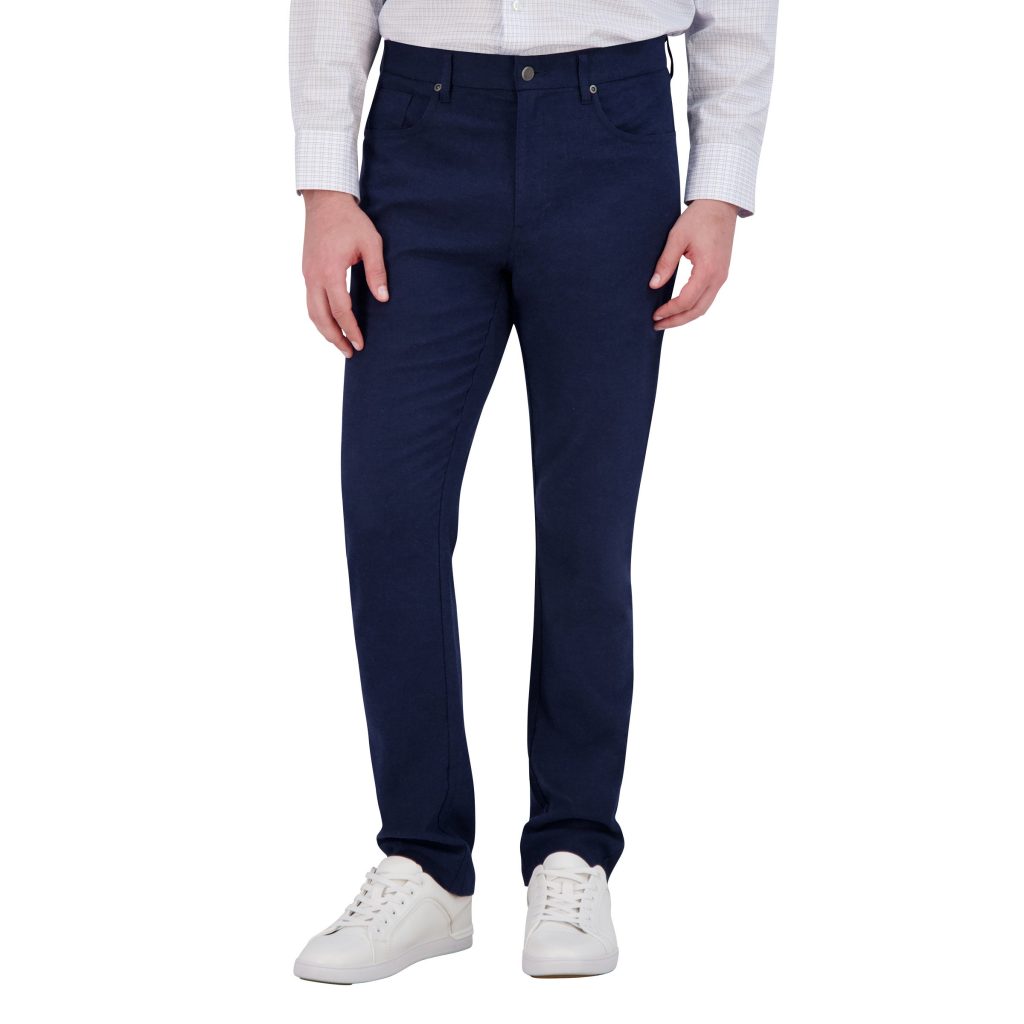 KIRKLAND SIGNATURE MEN’S BRUSHED 5 POCKET PANT