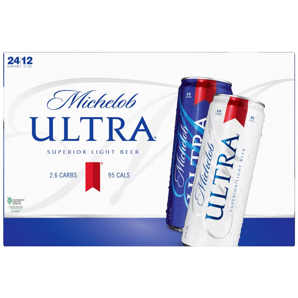 MICHELOB ULTRA SUPERIOR LIGHT BEER USA 24/12OZ