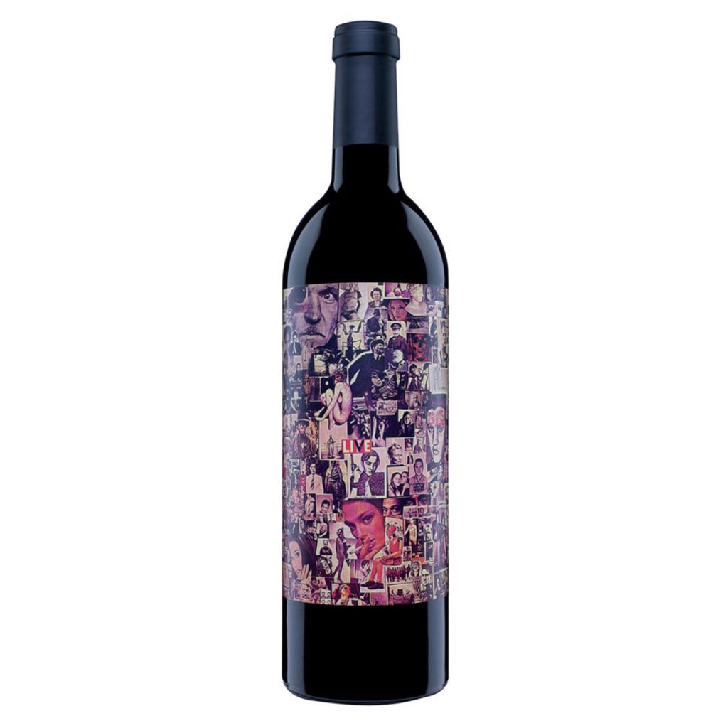 ORIN SWIFT (DB) ABSTRACT RED CALIFORNIA 750ML