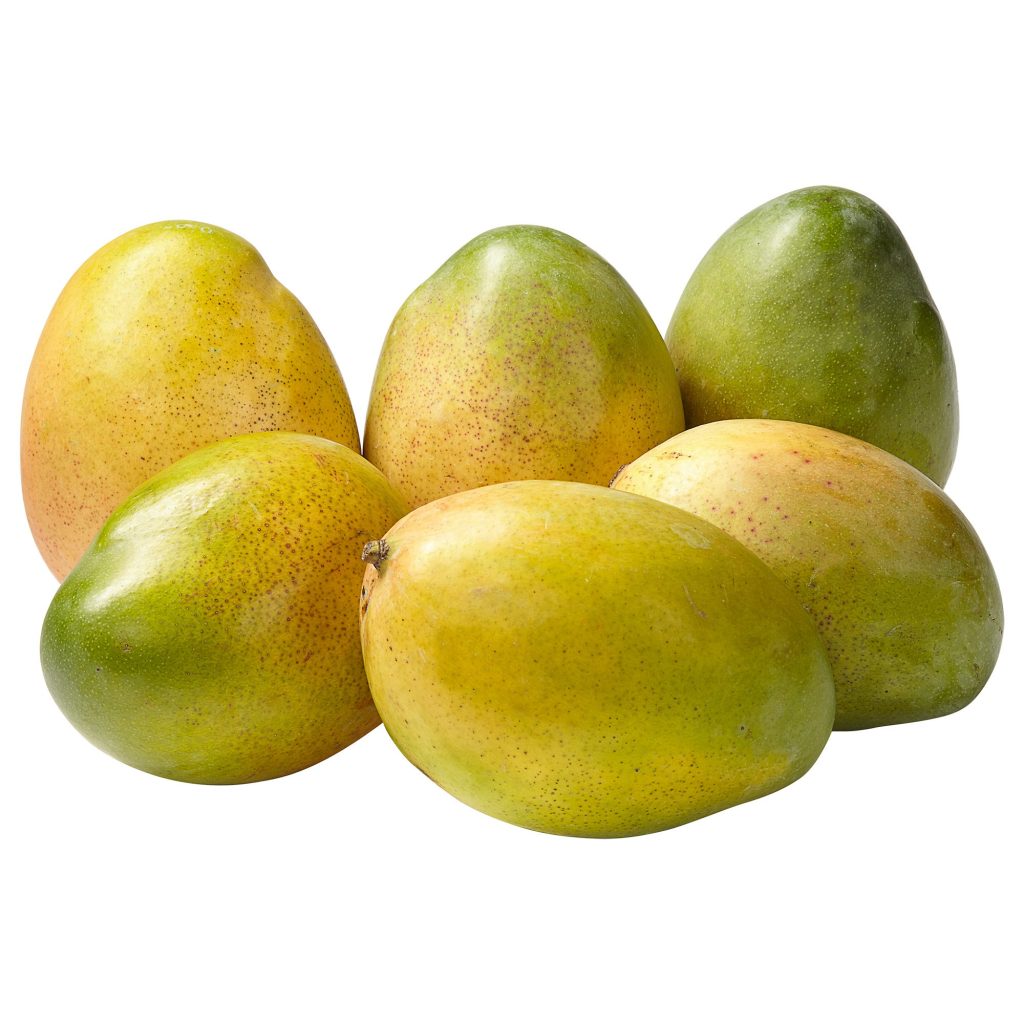 ORGANIC MANGOS 6 COUNT 5.5 LBS