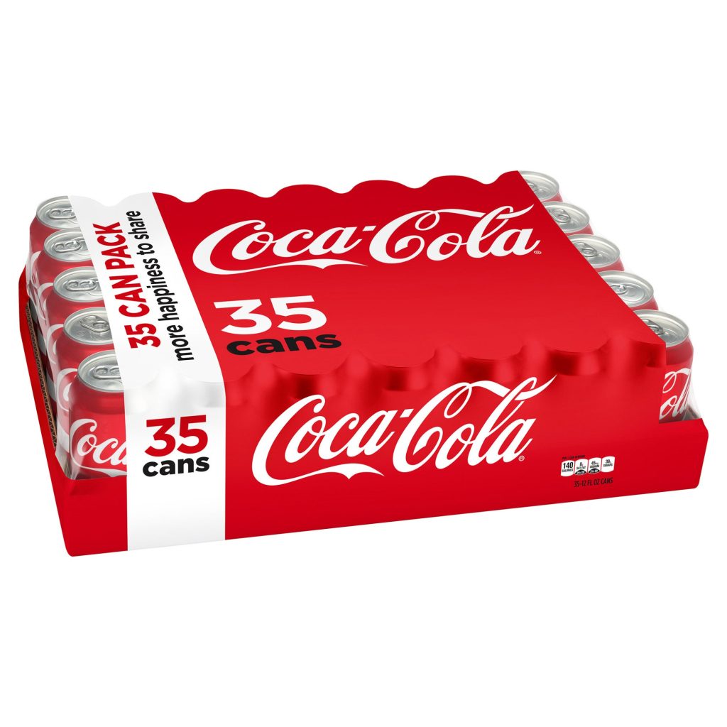 COKE CLASSIC 35/12 OZ