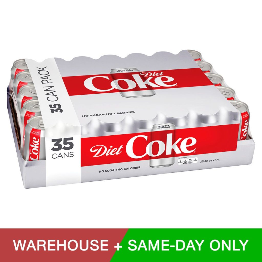 DIET COKE 35/12 OZ