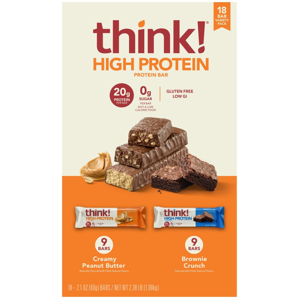 THINK! PROTEIN BAR VARIETY 18/2.11 OZ