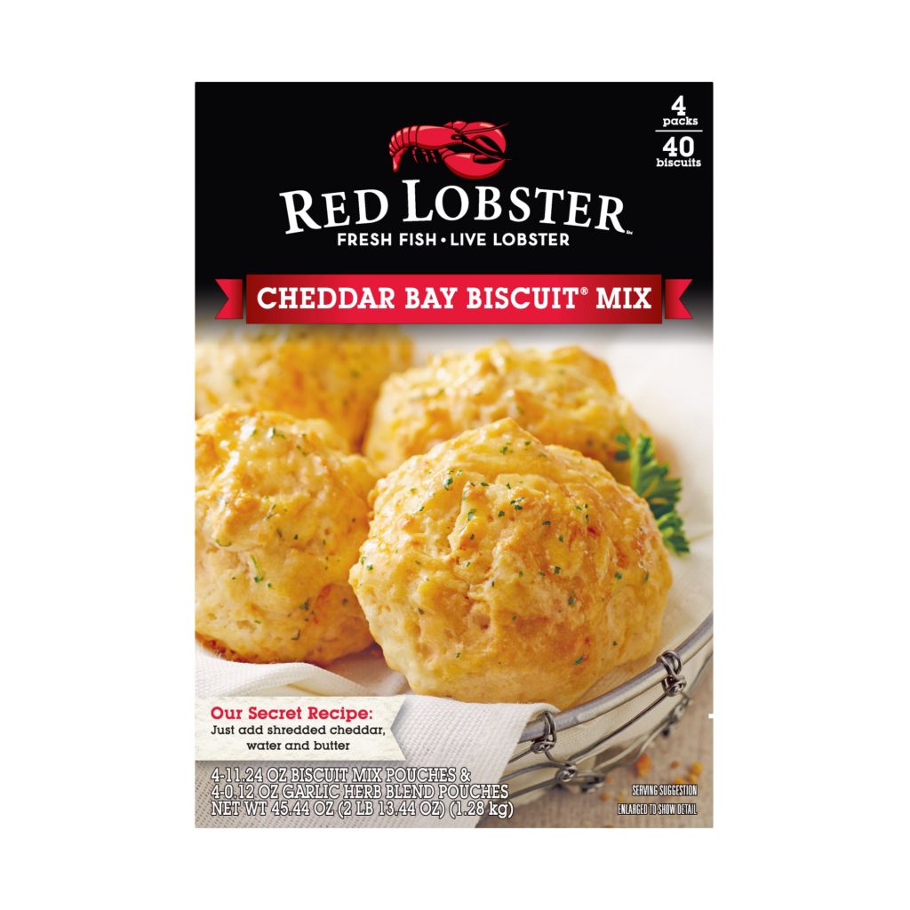 RED LOBSTER CHEDDAR BAY BISCUIT MIX 2.84 LBS