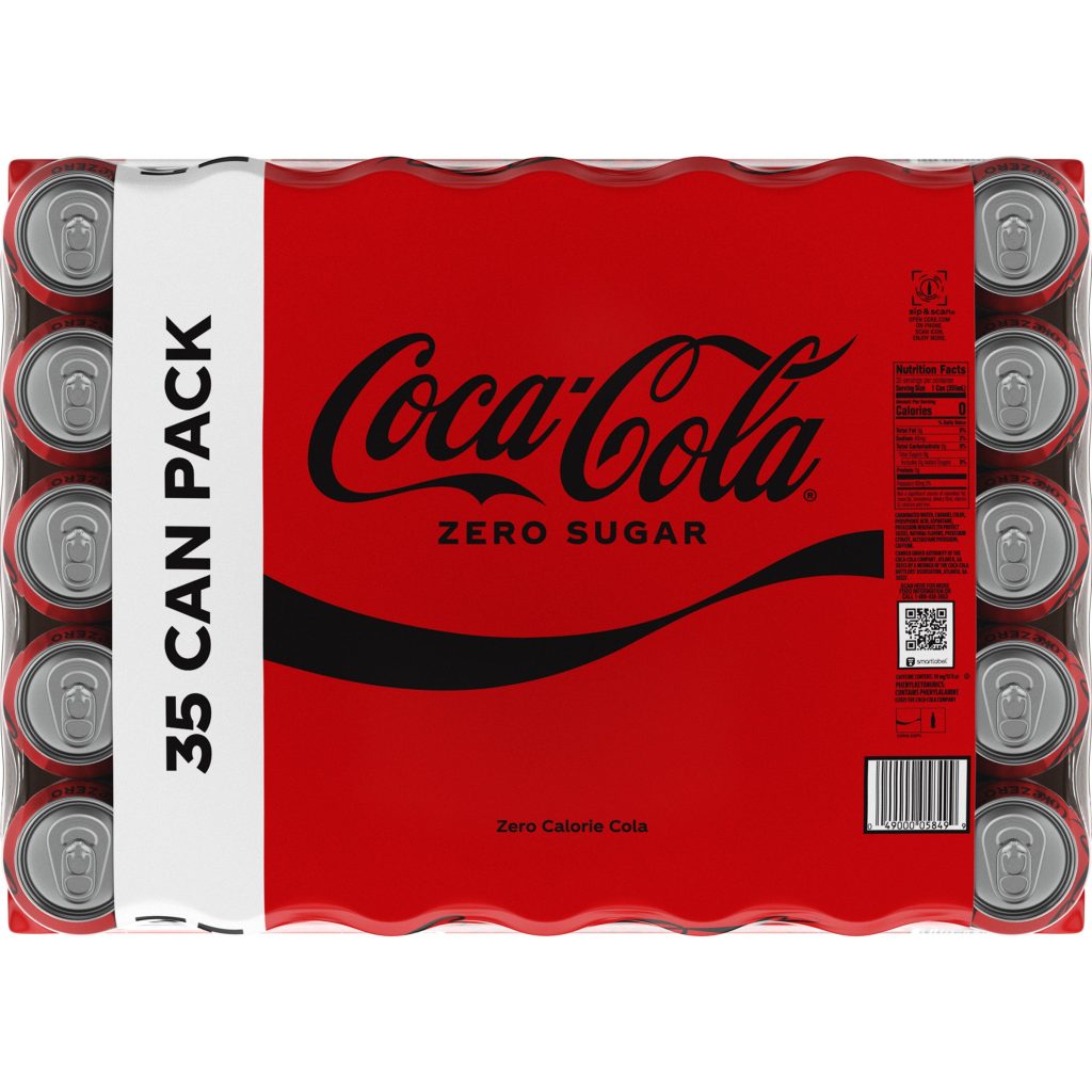COKE ZERO SUGAR 35/12 OZ