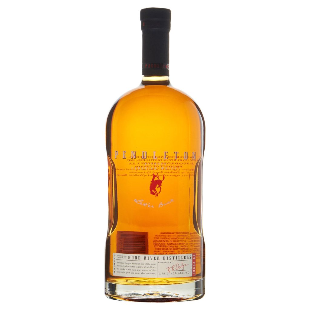 PENDLETON CANADIAN WHISKY CANADA 1.75L
