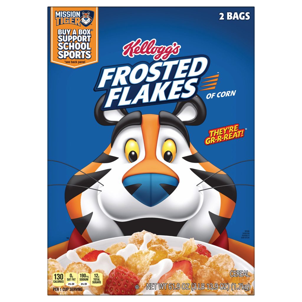 KELLOGG’S FROSTED FLAKES 2/30.95 OZ
