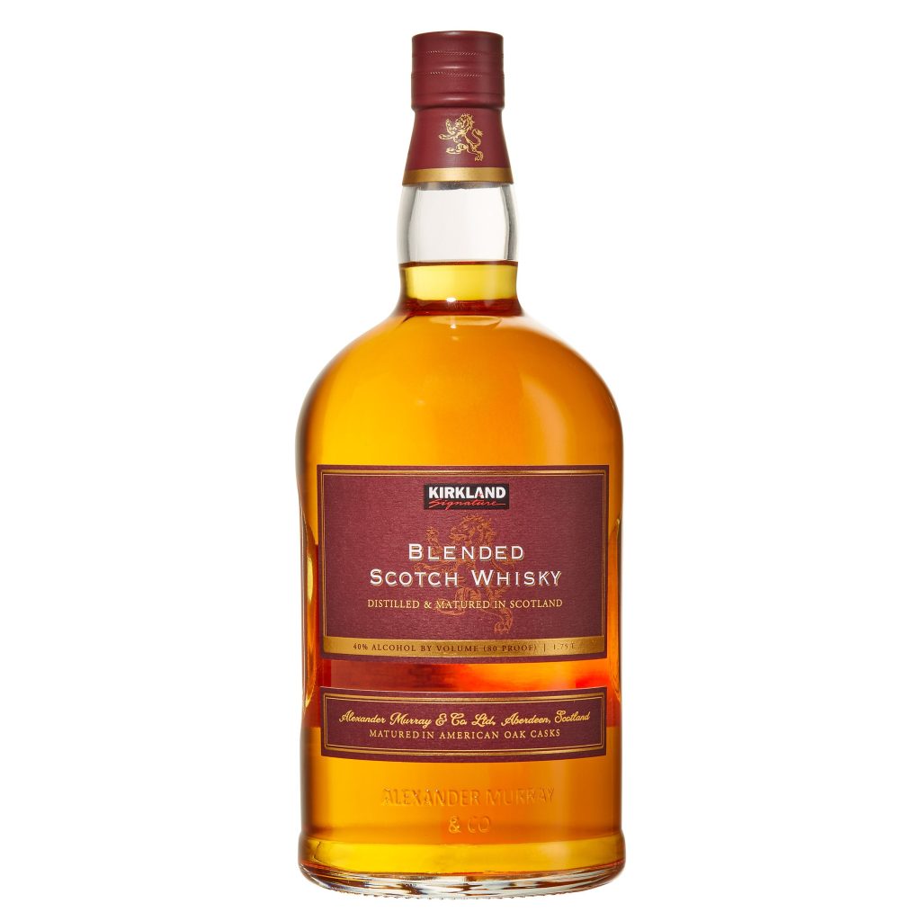KIRKLAND SIGNATURE BLENDED SCOTCH WHISKY SCOTLAND 1.75L