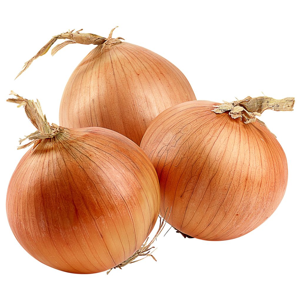 ORGANIC YELLOW ONIONS 5 LBS