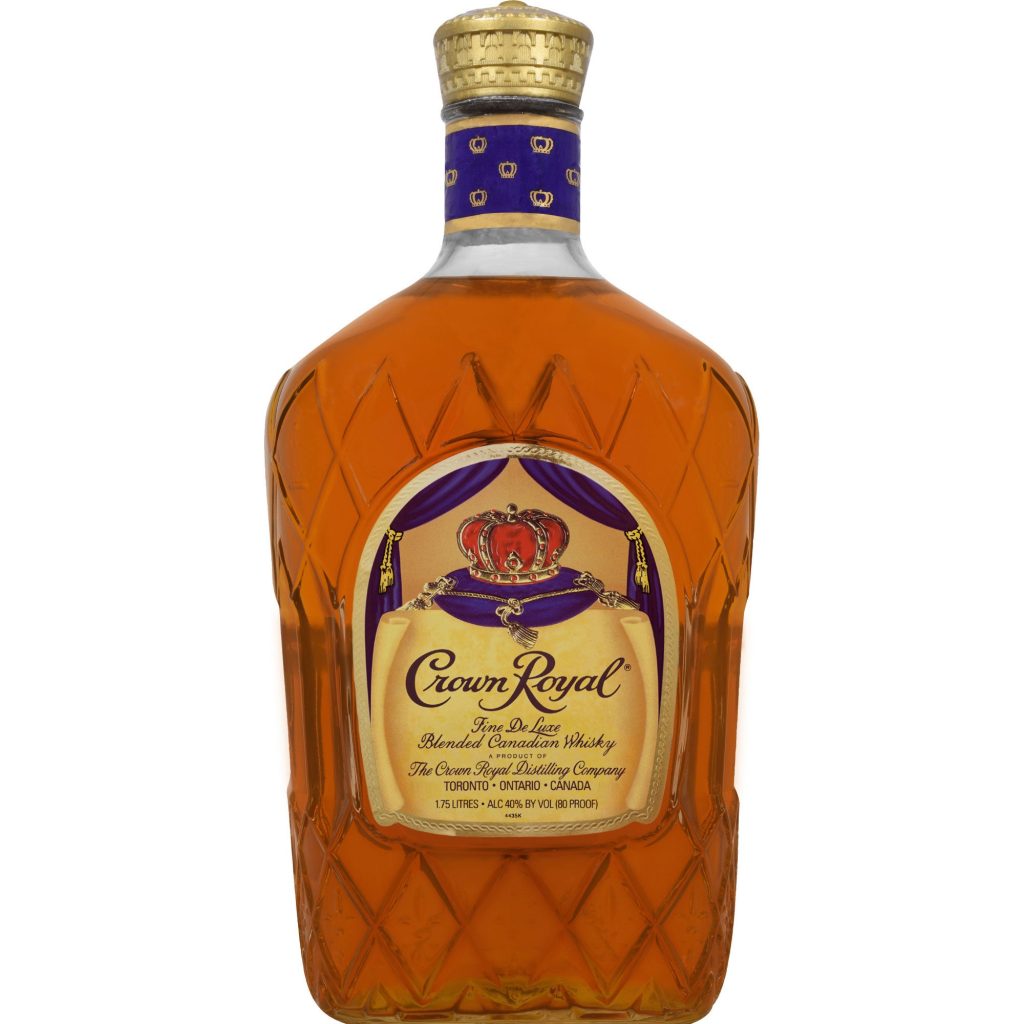 CROWN ROYAL CANADIAN WHISKY CANADA 1.75L