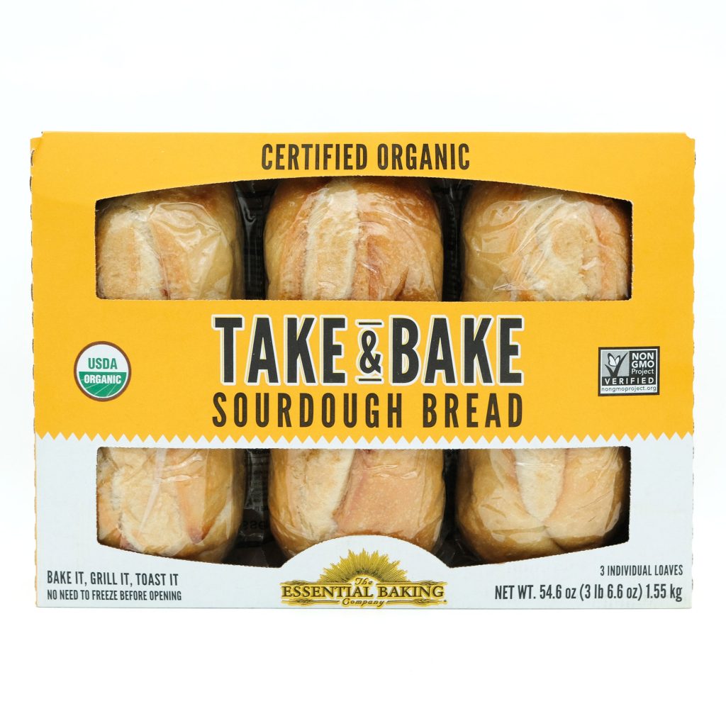 ESSENTIAL BAKING CO. ORGANIC SOURDOUGH 3/18.2 OZ