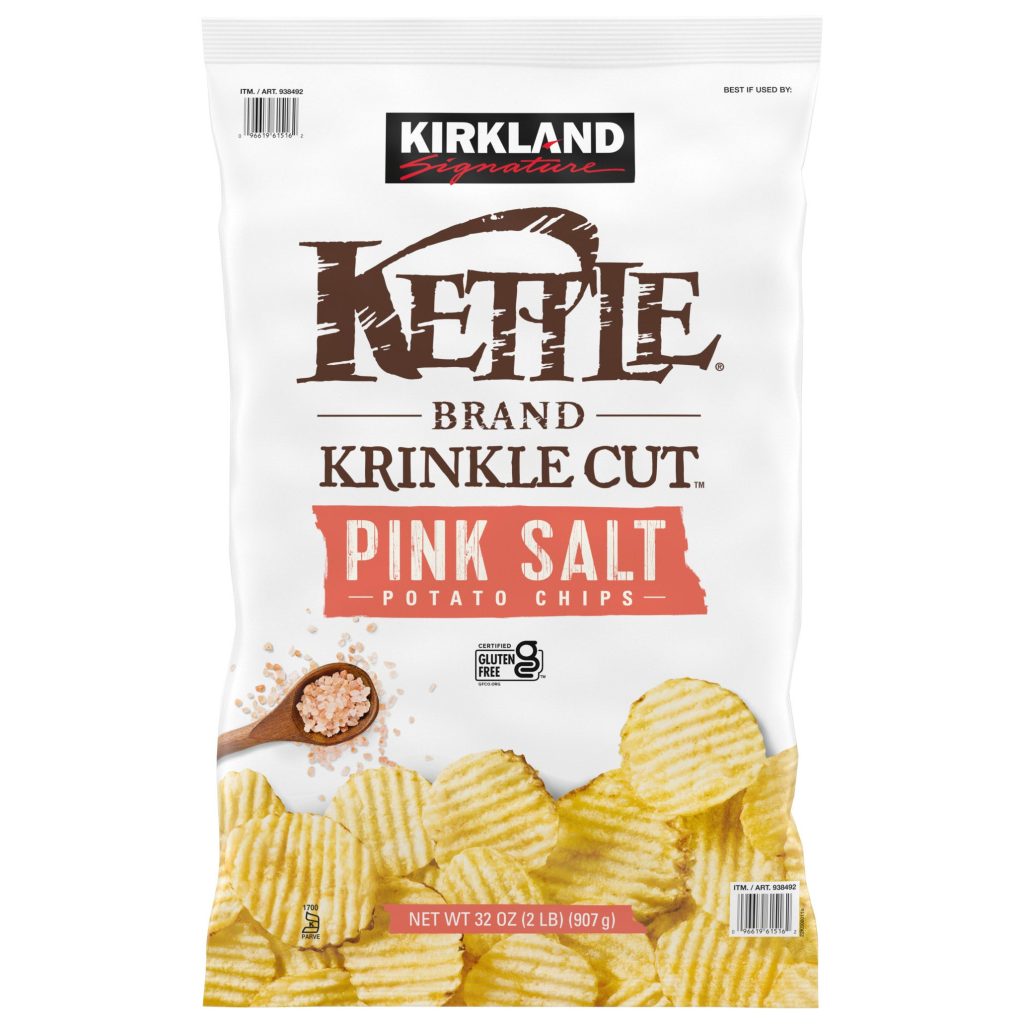 KIRKLAND SIGNATURE KETTLE POTATO CHIPS 32 OZ