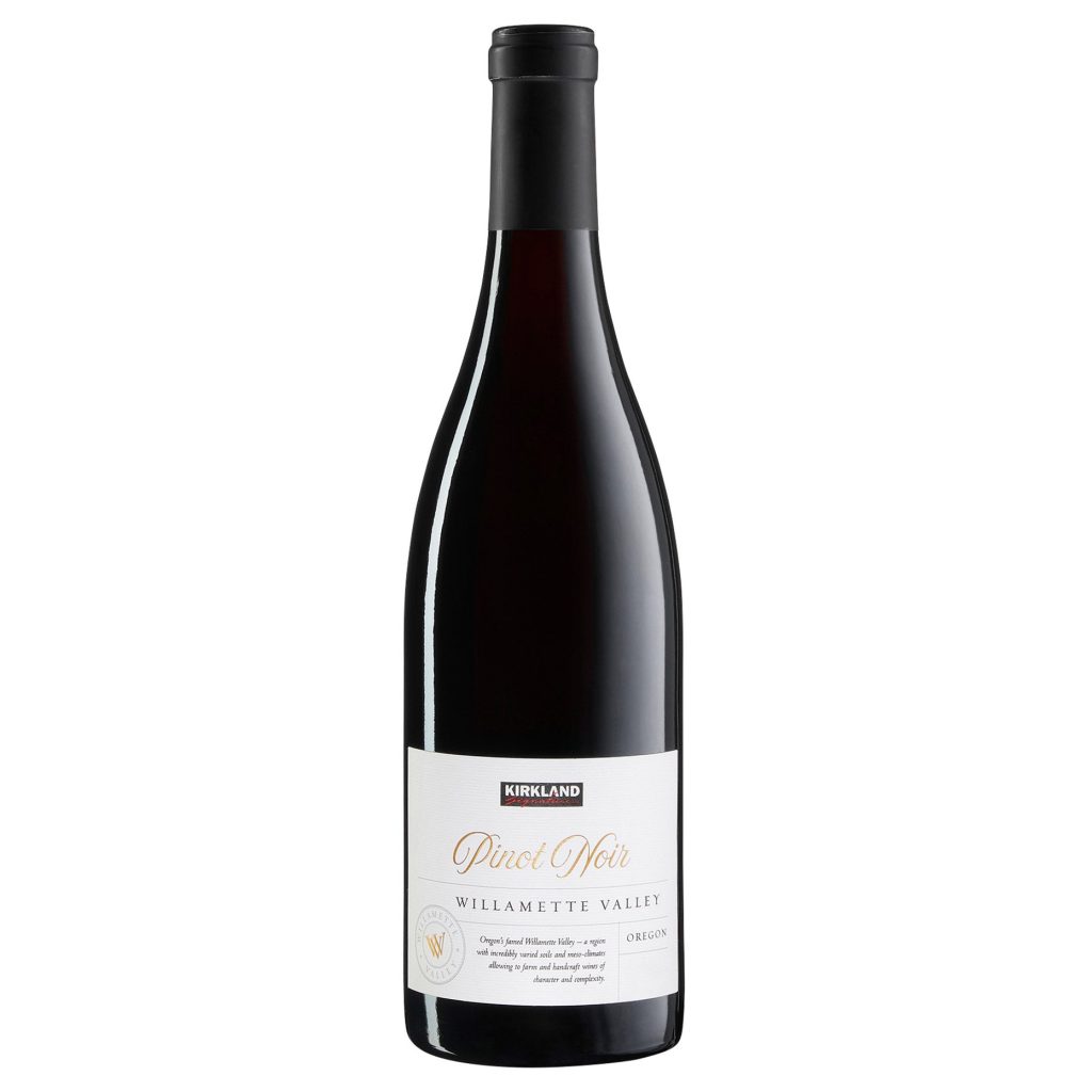 KIRKLAND SIGNATURE PINOT NOIR WILLAMETTE VLLY 750ML