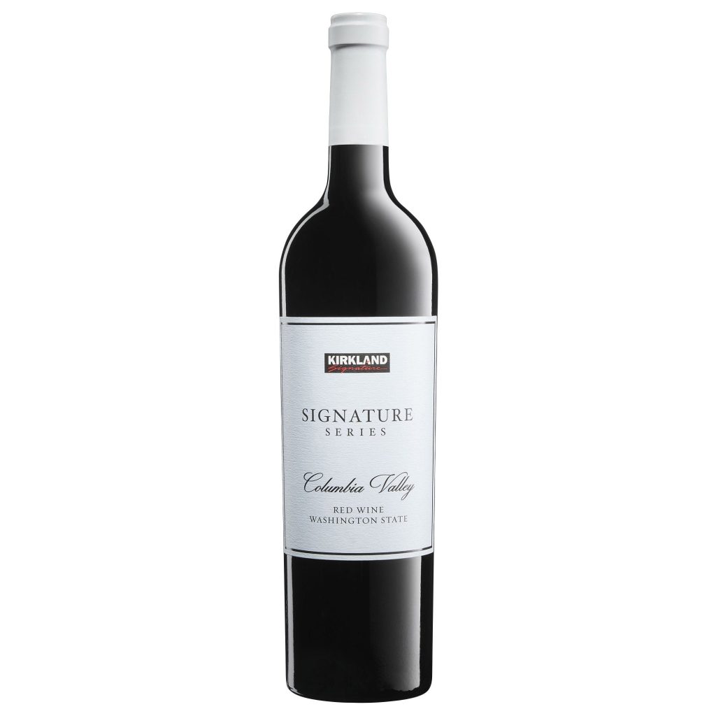 KIRKLAND SIGNATURE SIG SERIES RED (DF) COLUMBIA VLLY WA 750ML