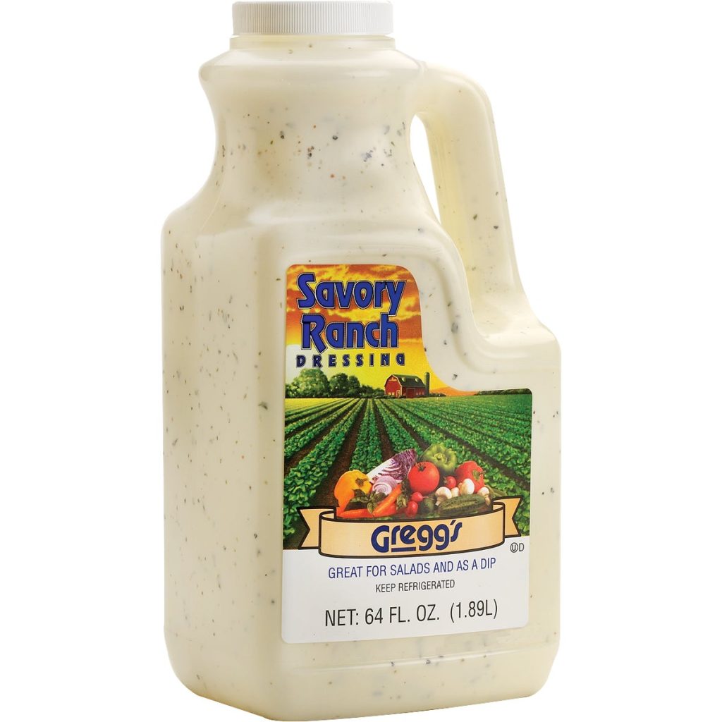 GREGG’S RANCH DRESSING 64 OZ