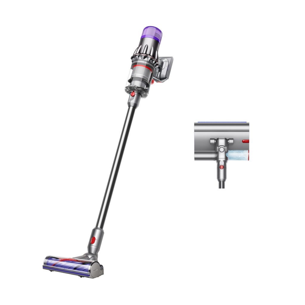 DYSON V9 SUBMARINE EXTRA WET AND DRY CORDLESS STICK VACUUM^
