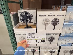 LUMENA FAN STAND 4 WIRELESS PACK OF 2