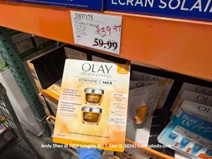 OLAY VITAMIN C MAX 2 X 50ML