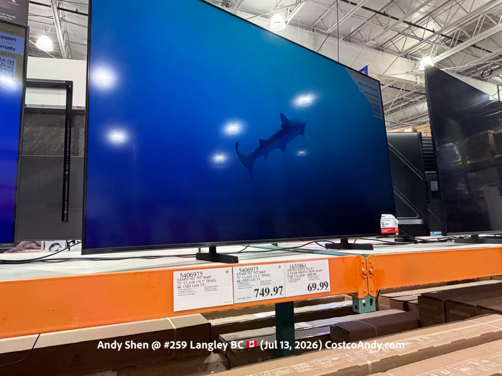 SAMSUNG 75″ CLASS QLED 4K UHD LED TV