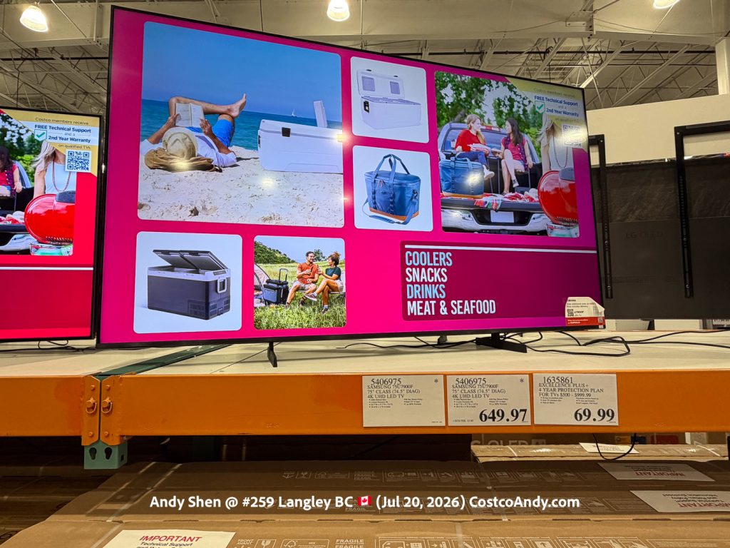 SAMSUNG 75U7900F 75″ CLASS (74.5″ DIAG) 4K UHD LED TV