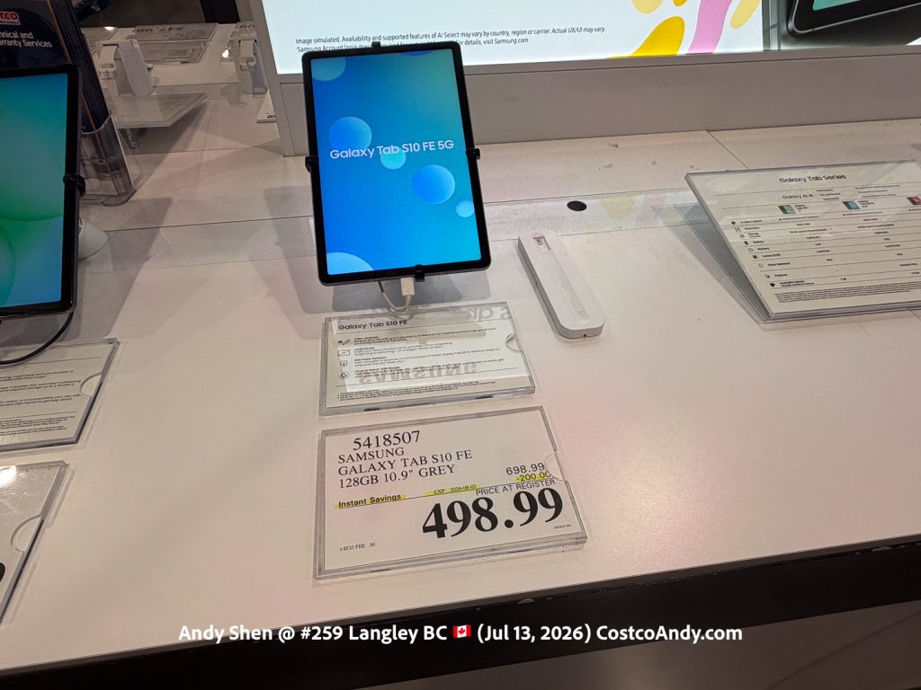 SAMSUNG TAB S10 FE