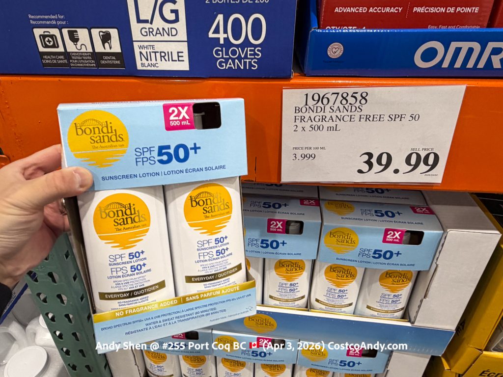 BONDI SANDS FRAGRANCE FREE SPF50 2X500ML