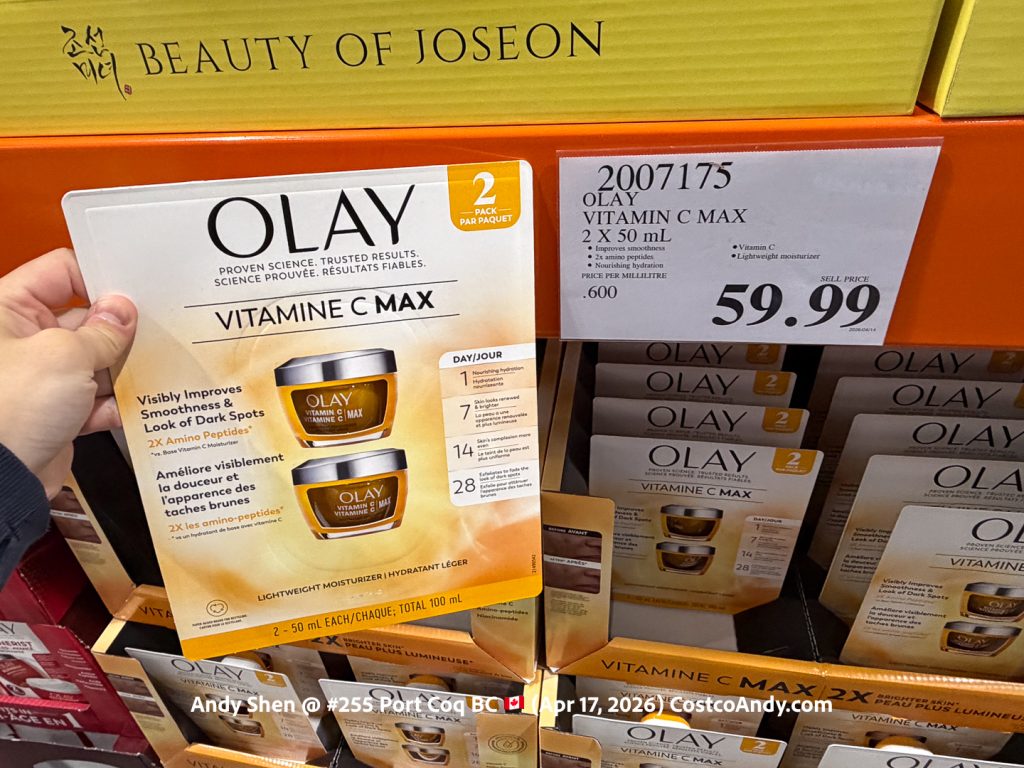 OLAY VITAMIN C MAX 2 X 50ML