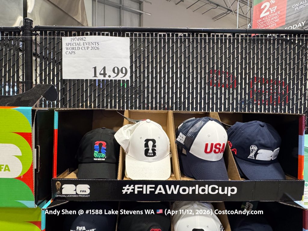 SPECIAL EVENTS WORLD CUP 2026 CAPS
