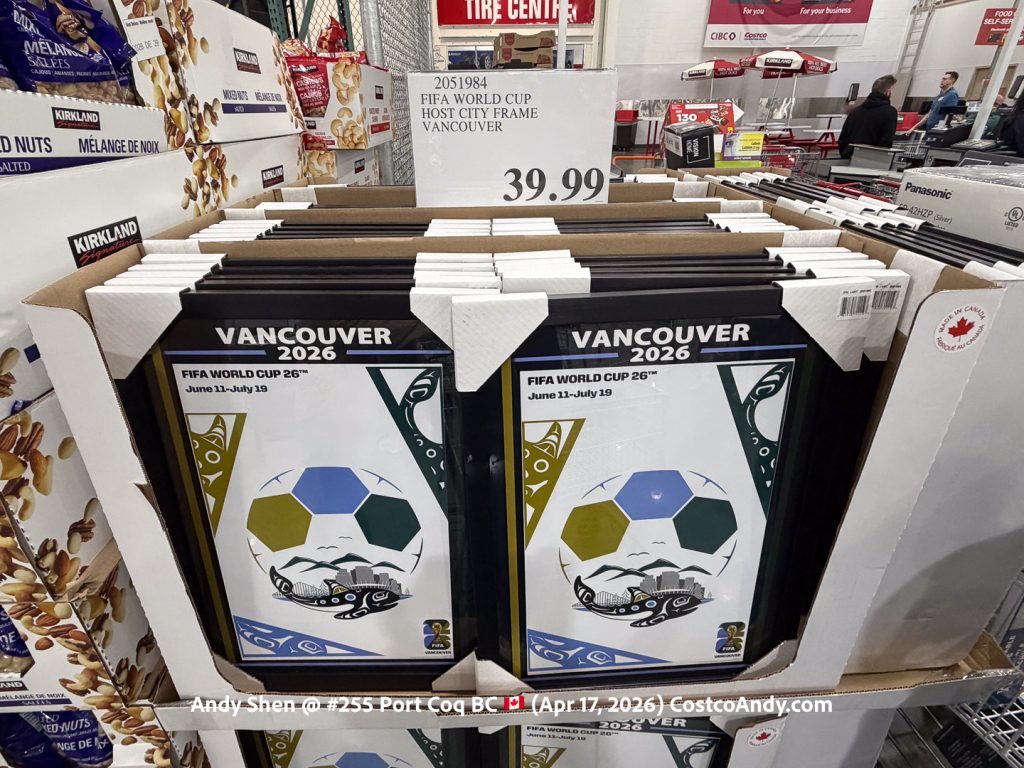 FIFA WORLD CUP HOST CITY FRAME VANCOUVER