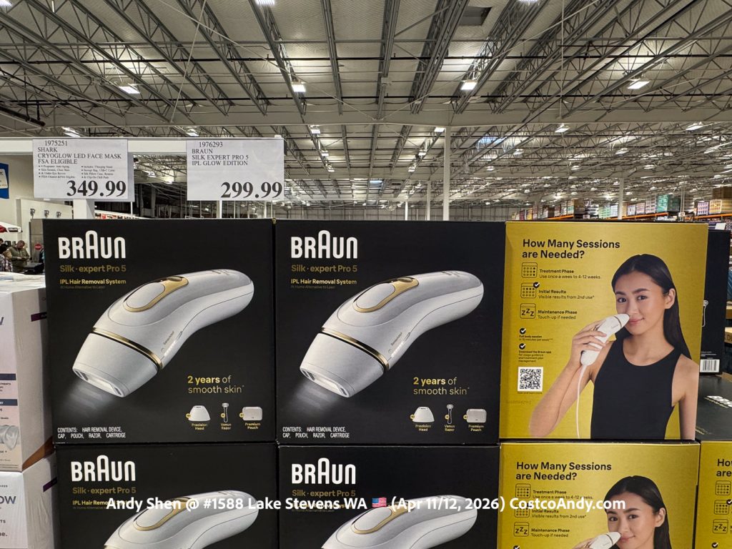 BRAUN SILK EXPERT PRO 5 IPL GLOW EDITION