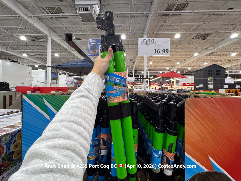 STREAM MACHINE DOUBLE BARREL GREEN/RED