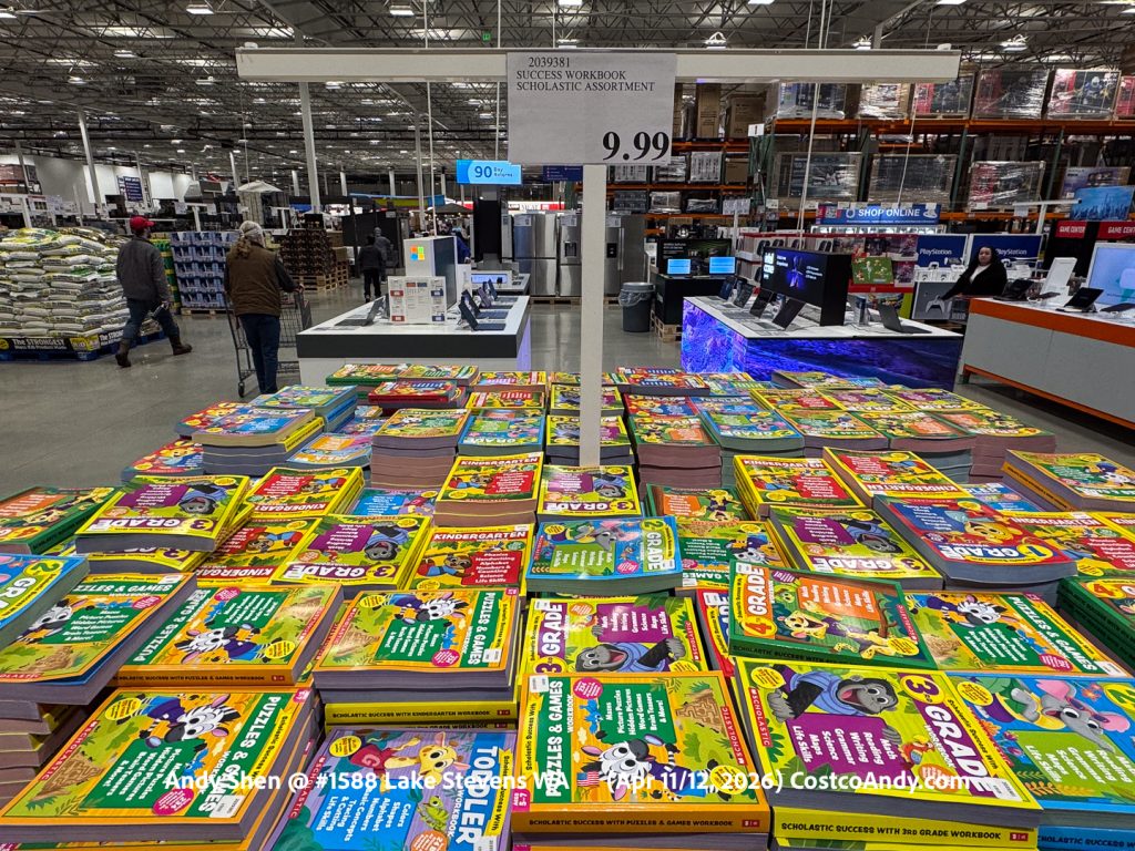 SUCCESS WORKBOOK SCHOLASTIC ASSORTMENT