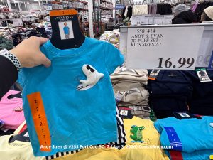 ANDY & EVAN 3D PUFF SET KIDS SIZES 2-7