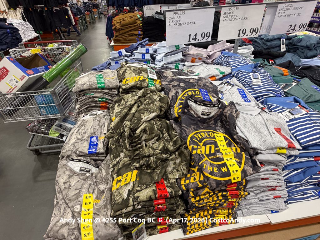 CAN-AM T-SHIRT MENS SIZES S-XXL