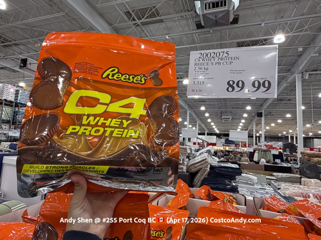 C4 WHEY PROTEIN REECE’S PB CUP 2.56KG