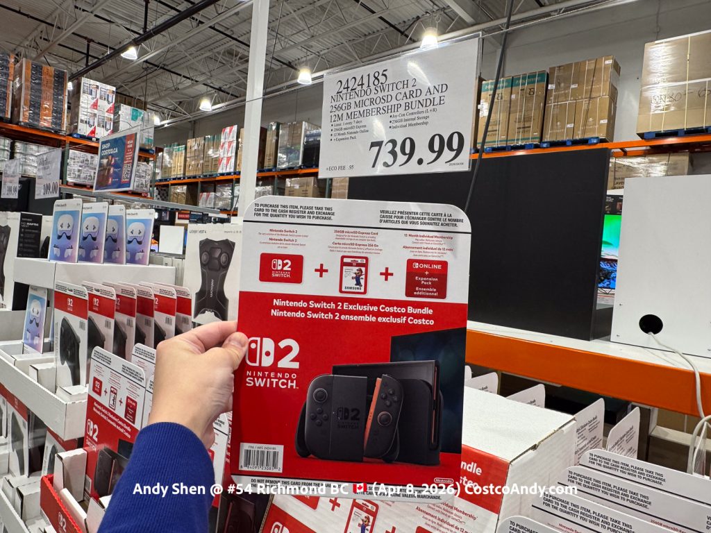 NINTENDO SWITCH 2 256GB MICROSD CARD AND 12M MEMBERSHIP BUNDLE