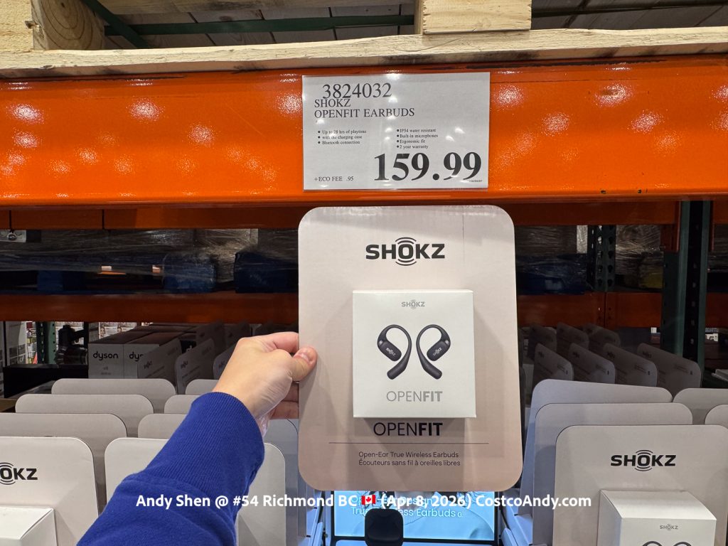 SHOKZ OPENFIT EARBUDS