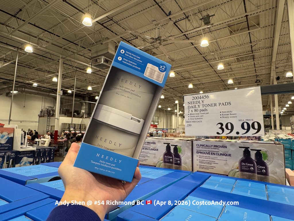 NEEDLY DAILY TONER PADS 2 X 80 PADS